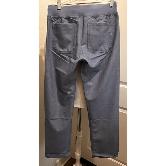FIGS Scrub Pants Livingston Basic Pant Technical Collection Women's size XS Blue - Picture 3 of 7